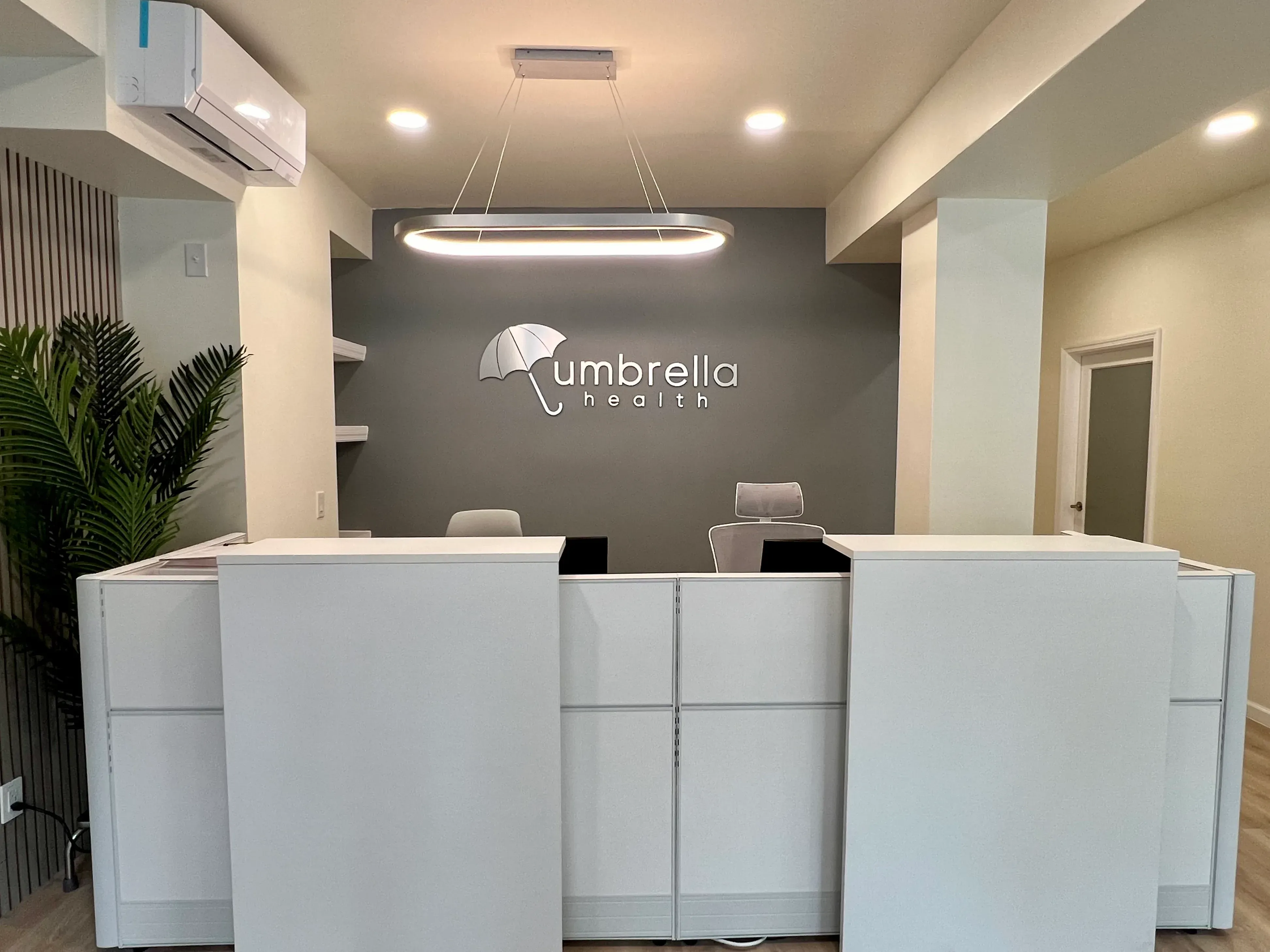 Umbrella Health multispecialty clinic interior · 32 West 14th Street, New York, NY 10011 Umbrella Health multispecialty clinic interior